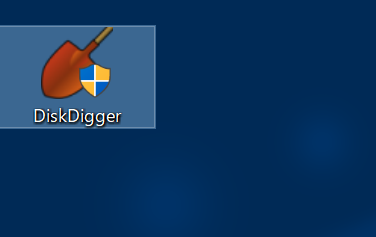 Disk Diggerのアイコン画像